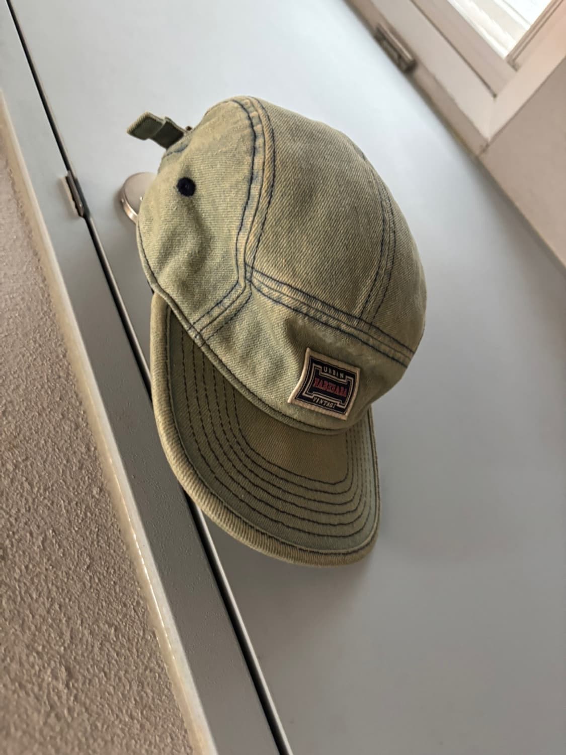 Nabenara Denim Cap 상품이미지1