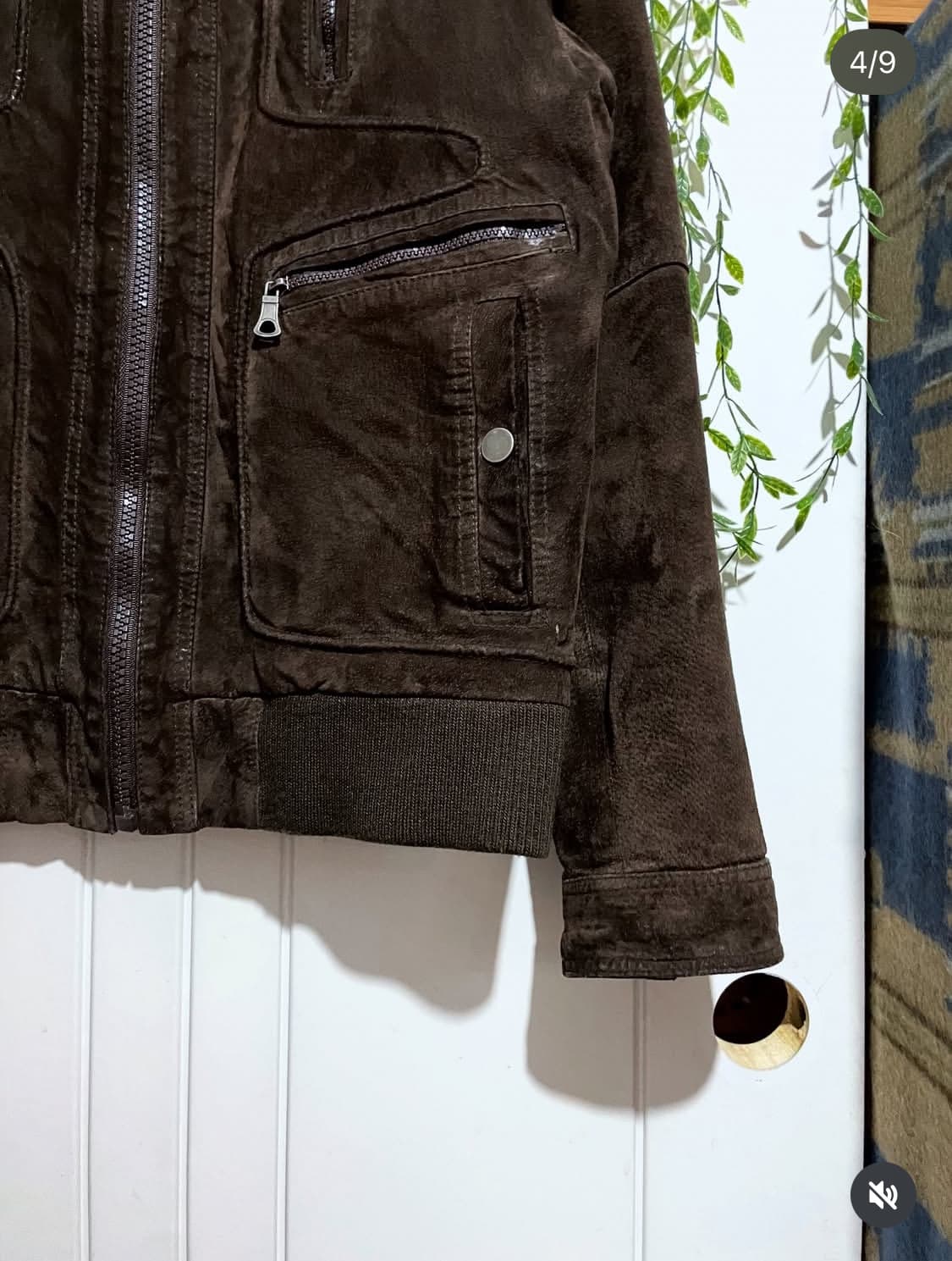 자라 피그스킨 레더자켓 상품이미지4