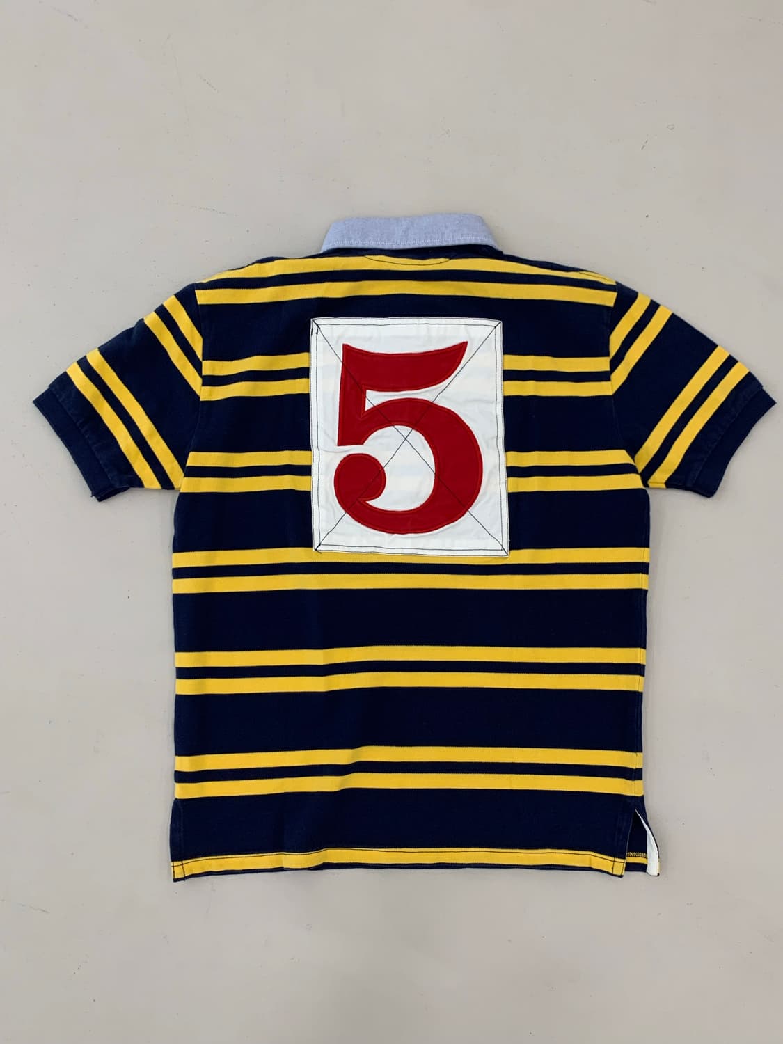 폴로 랄프로렌 스트라이프 반팔 럭비티 S 상품이미지2