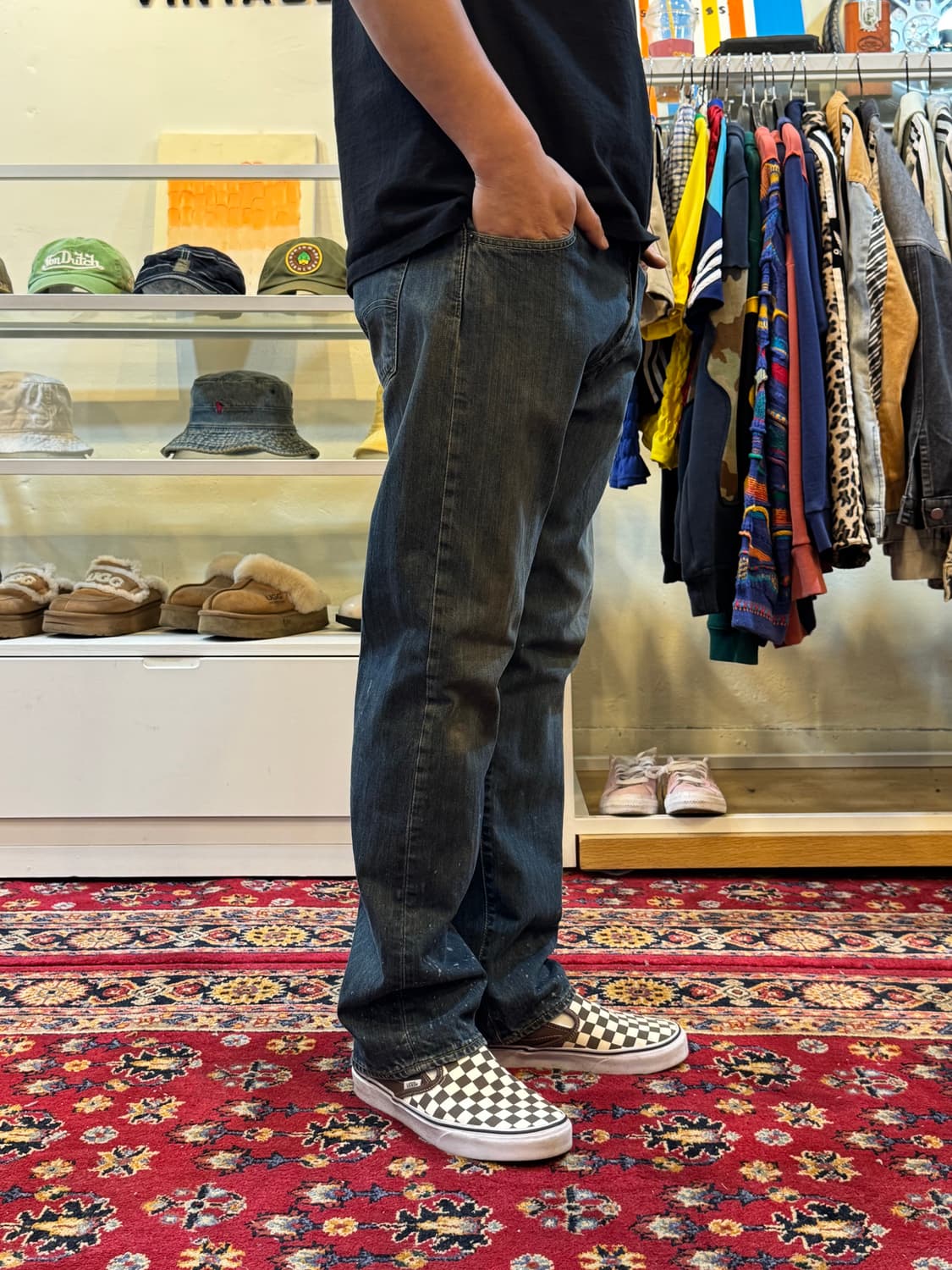 리바이스 501 34in 상품이미지2