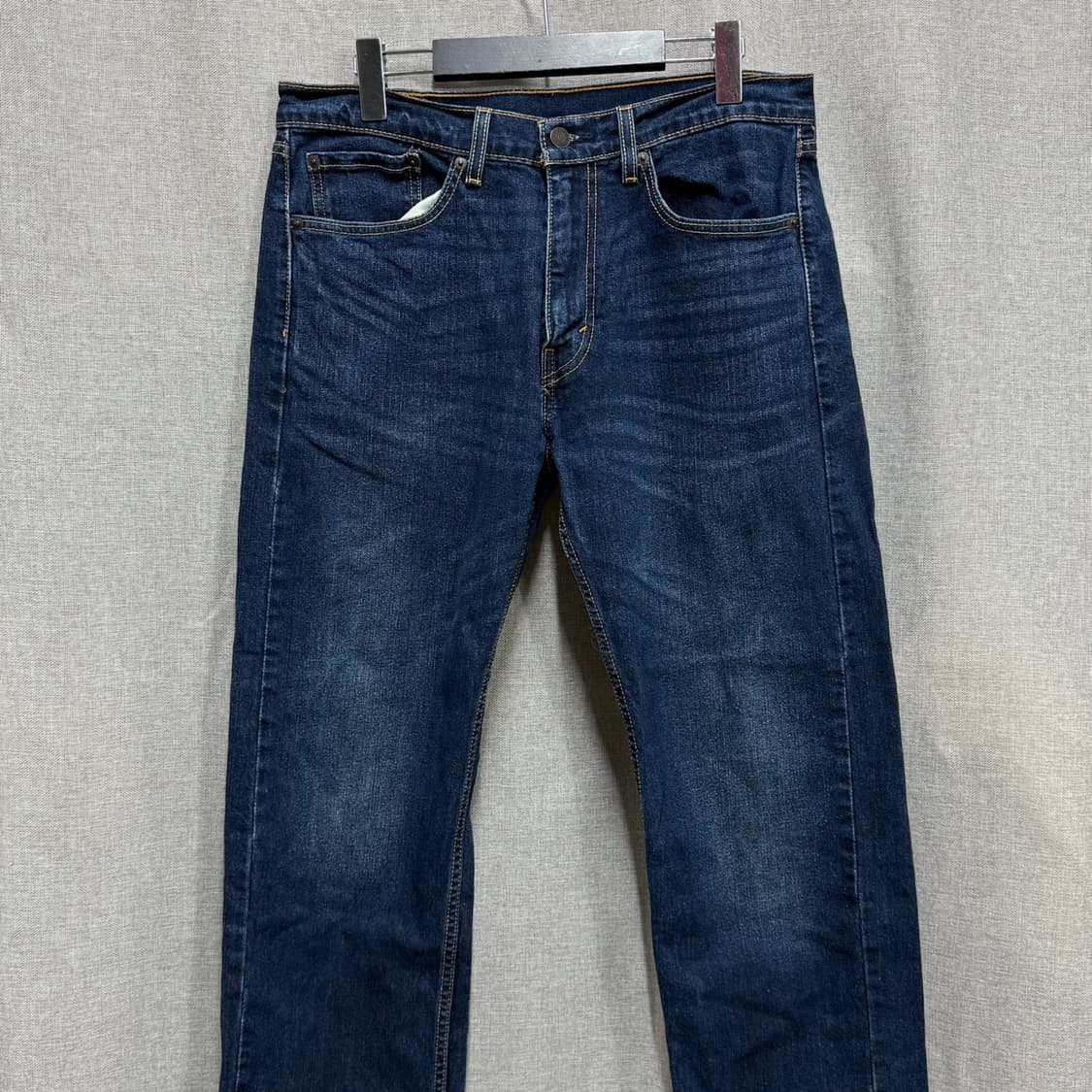 [32] 리바이스 505 레귤러 스트레이트 데님팬츠 청바지 상품이미지3