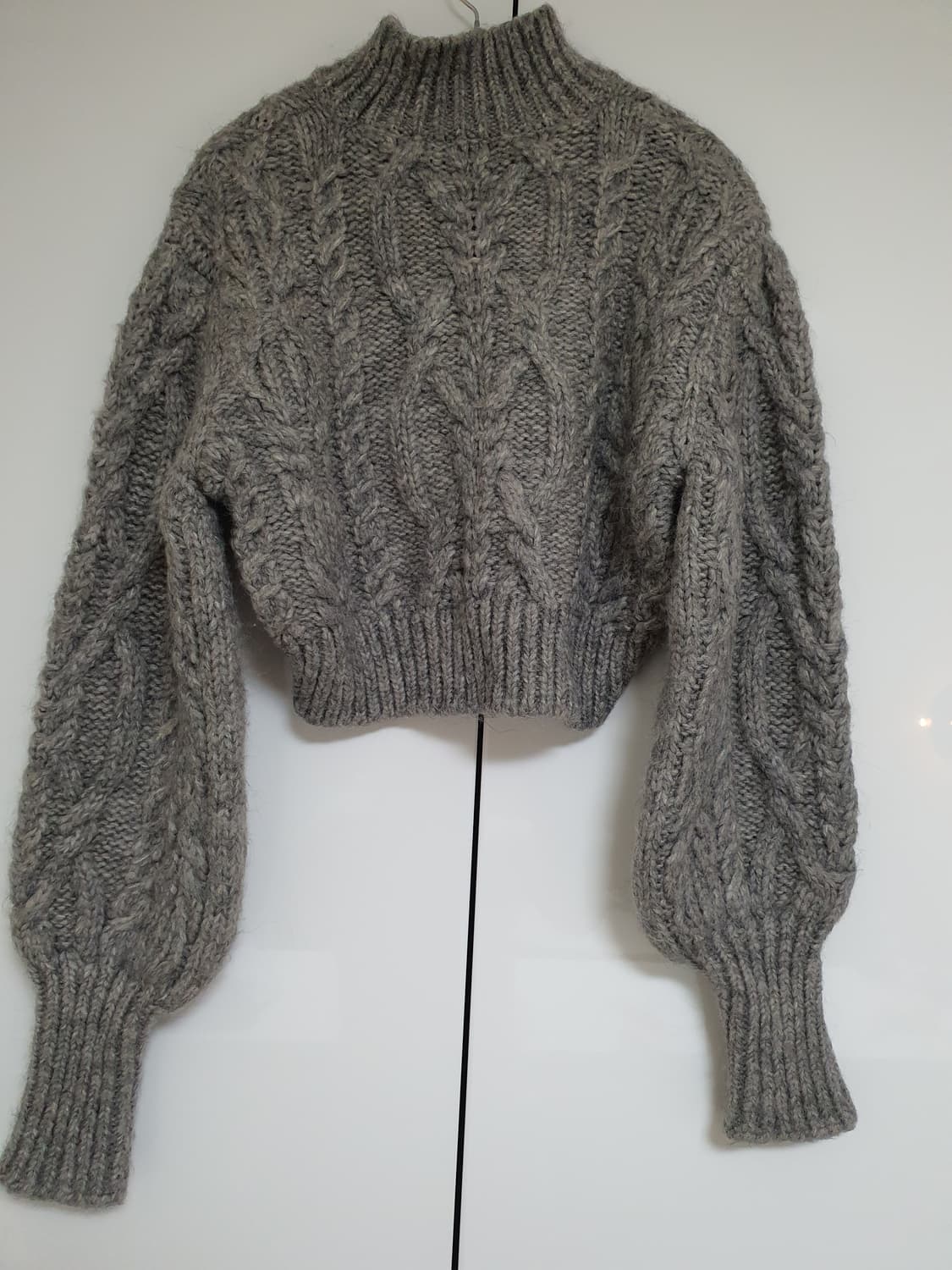 zara 자라 크롭 니트 M 상품이미지3