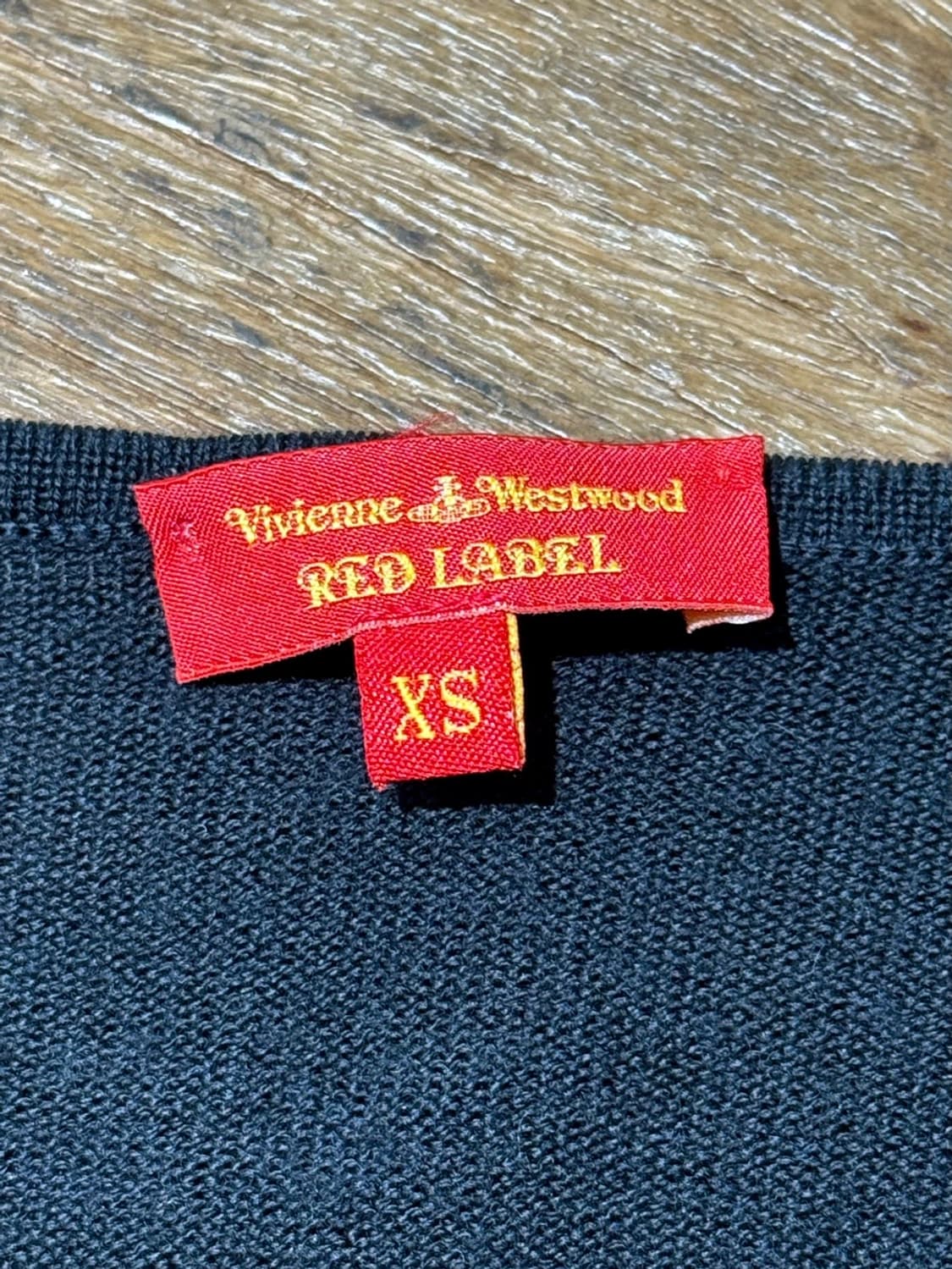 비비안웨스트우드 레드라벨 블랙 드레이프 울 드레스 상품이미지7