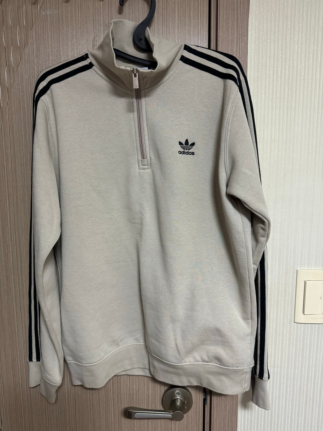 아디다스 하프집업 M 상품이미지1