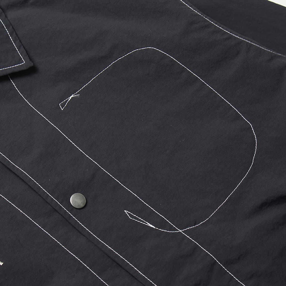  STUSSY "Grey Stitch Jacket" 상품이미지5