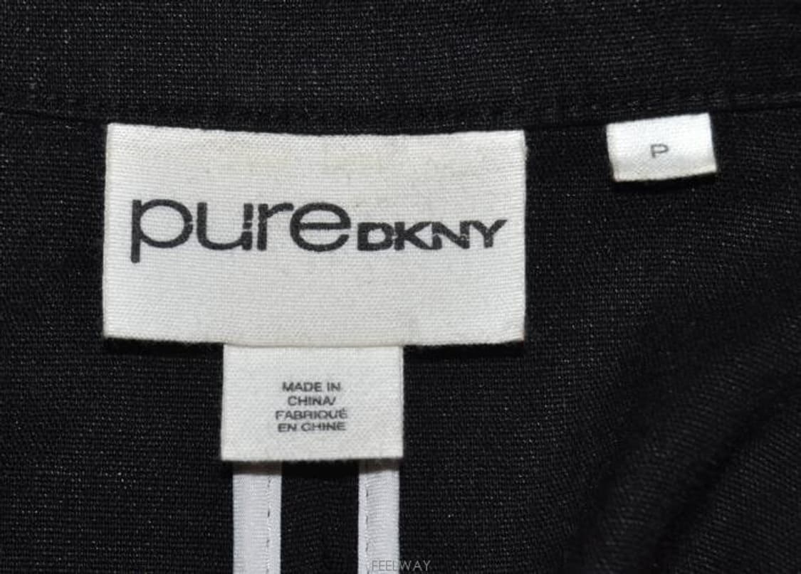 DKNY(디케엔와이)/여성마혼방원버튼자켓(사이즈55반~마른66) 상품이미지6