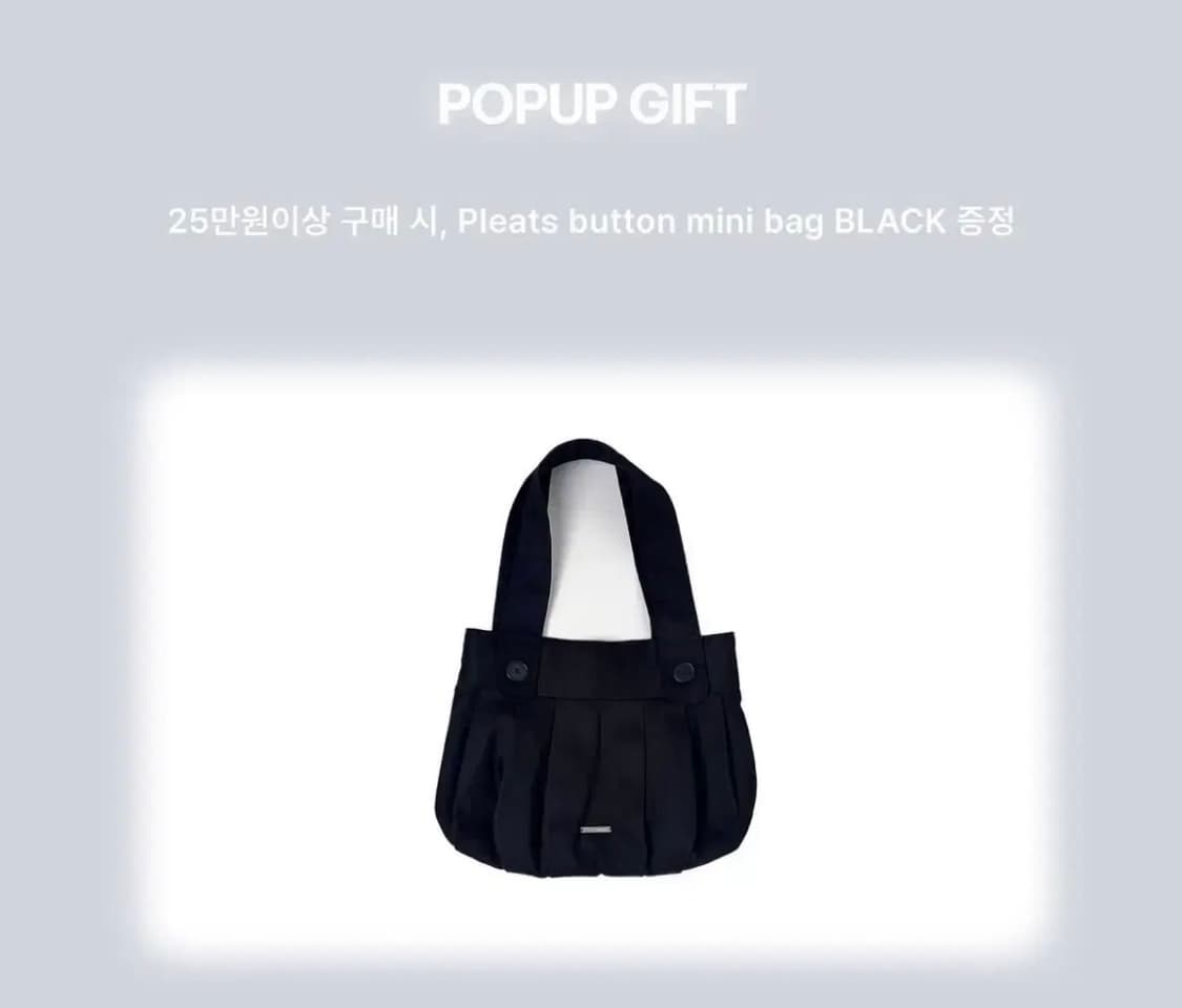 미세키서울 플리츠백 , 기니 카드지갑 팝니다 상품이미지1