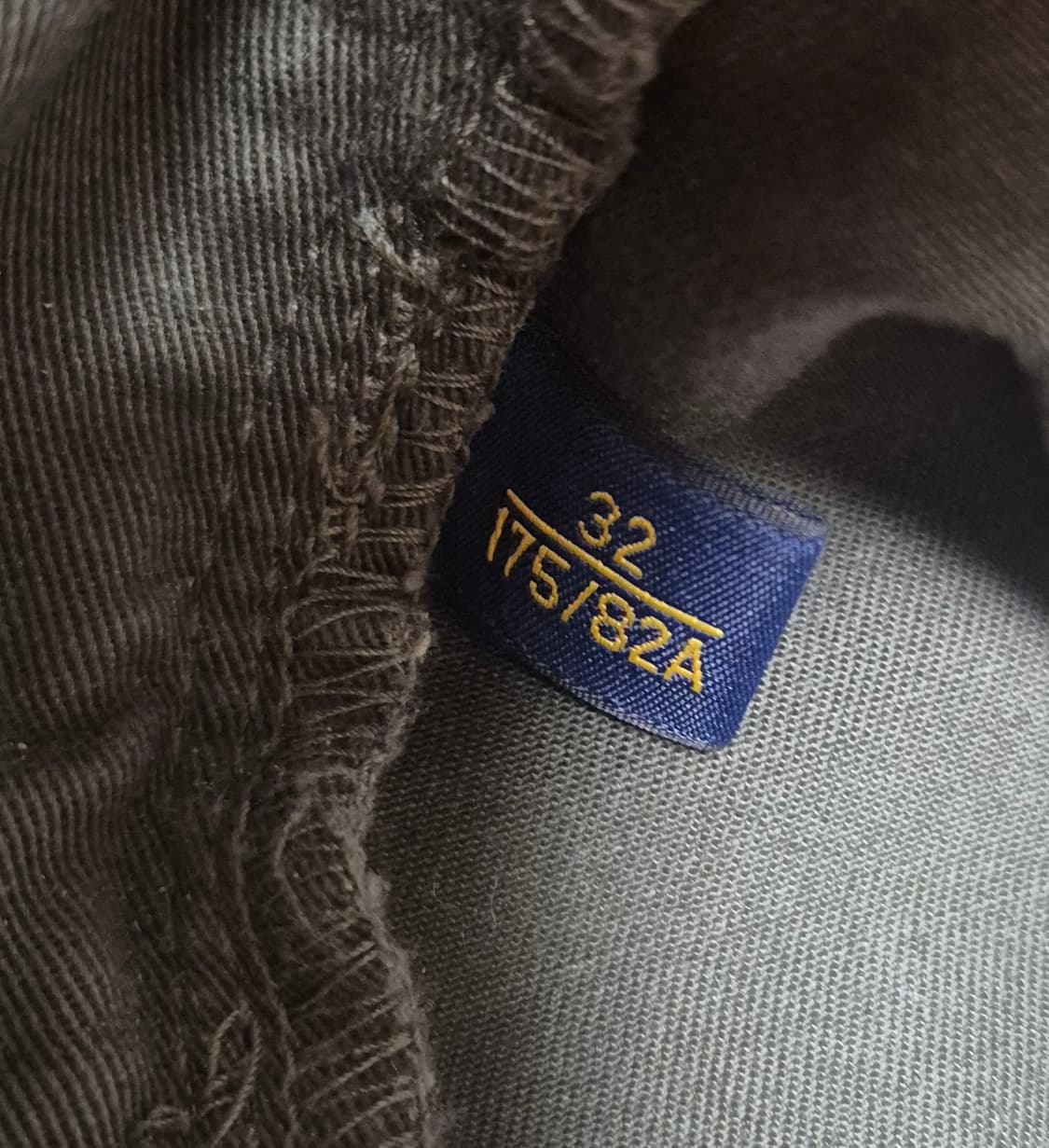 폴로 랄프로렌 카키 스트레이트 치노 32/82A 상품이미지5