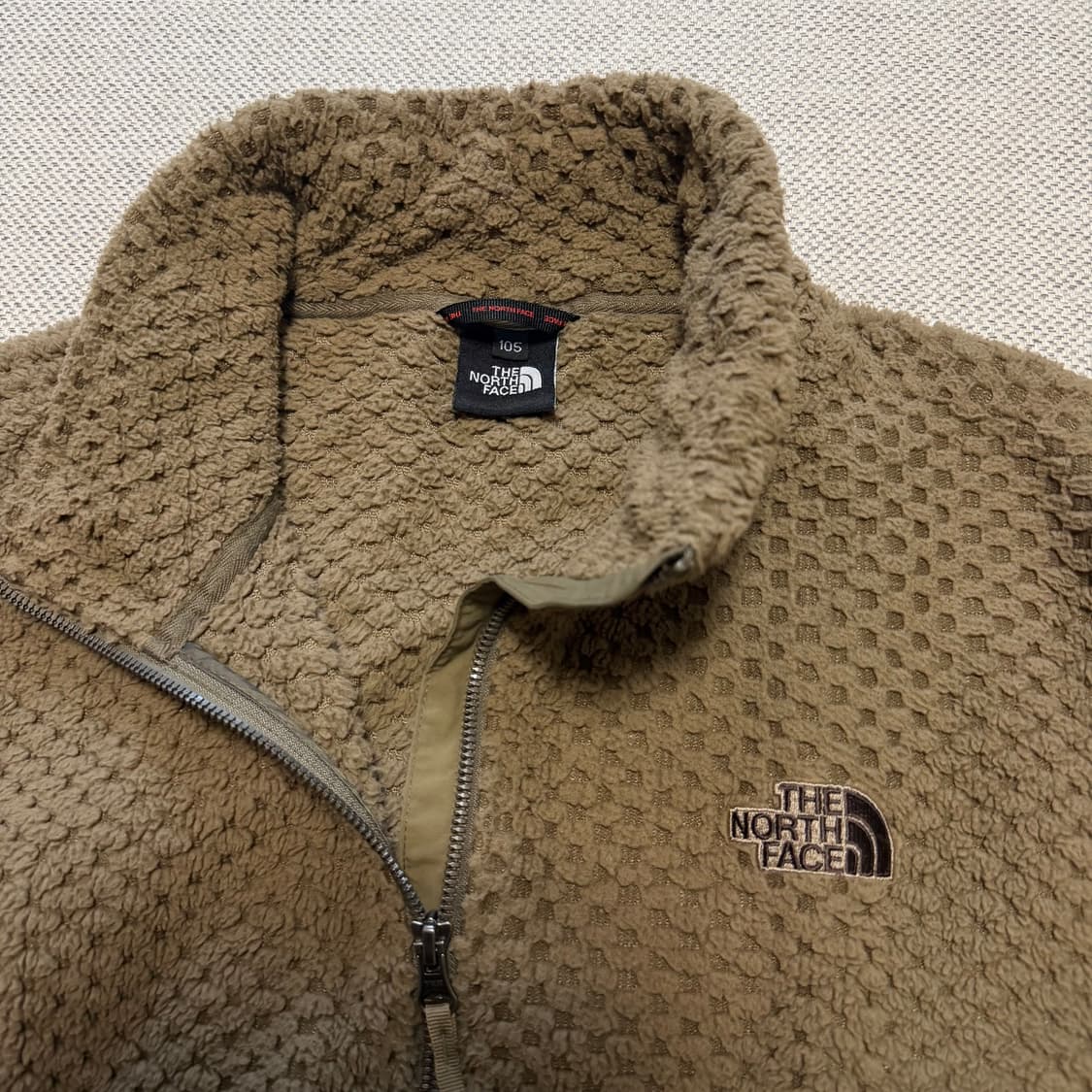 노스페이스 플리스 집업 자켓 상품이미지2