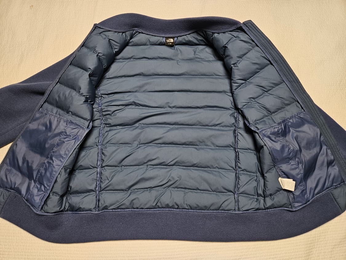 노스페이스 니트 패딩 티볼 테크 튜브 자켓 L 100사이즈 눕시 700 상품이미지7