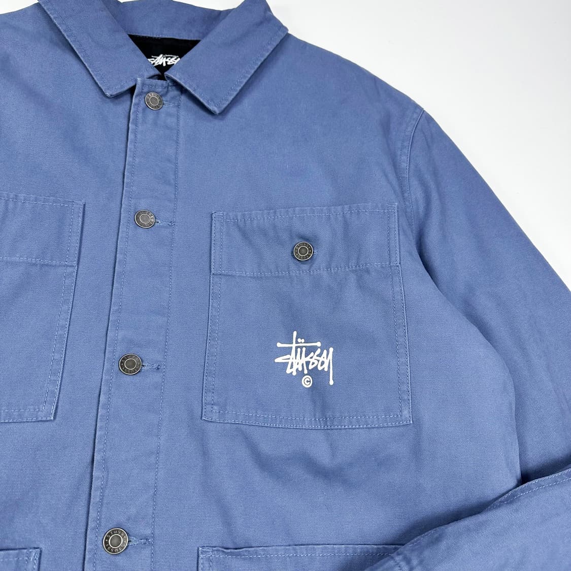 스투시 재팬 초어 워크 캔버스 누빔자켓 (L) 상품이미지3