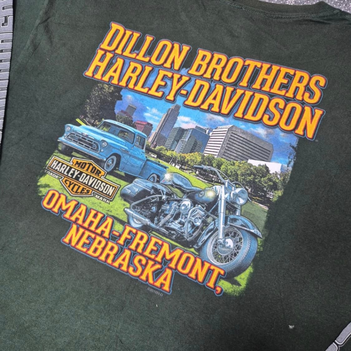 [XL]할리데이비슨 롱슬리브 - 186 상품이미지5