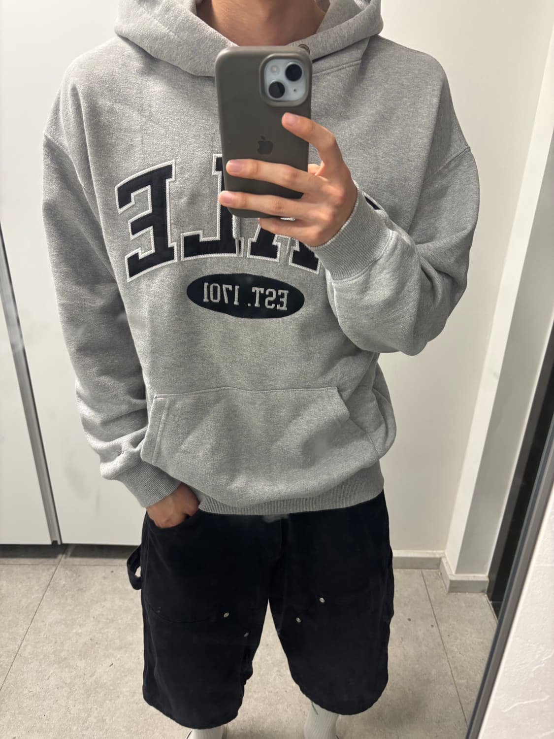 예일 후드티 상품이미지3