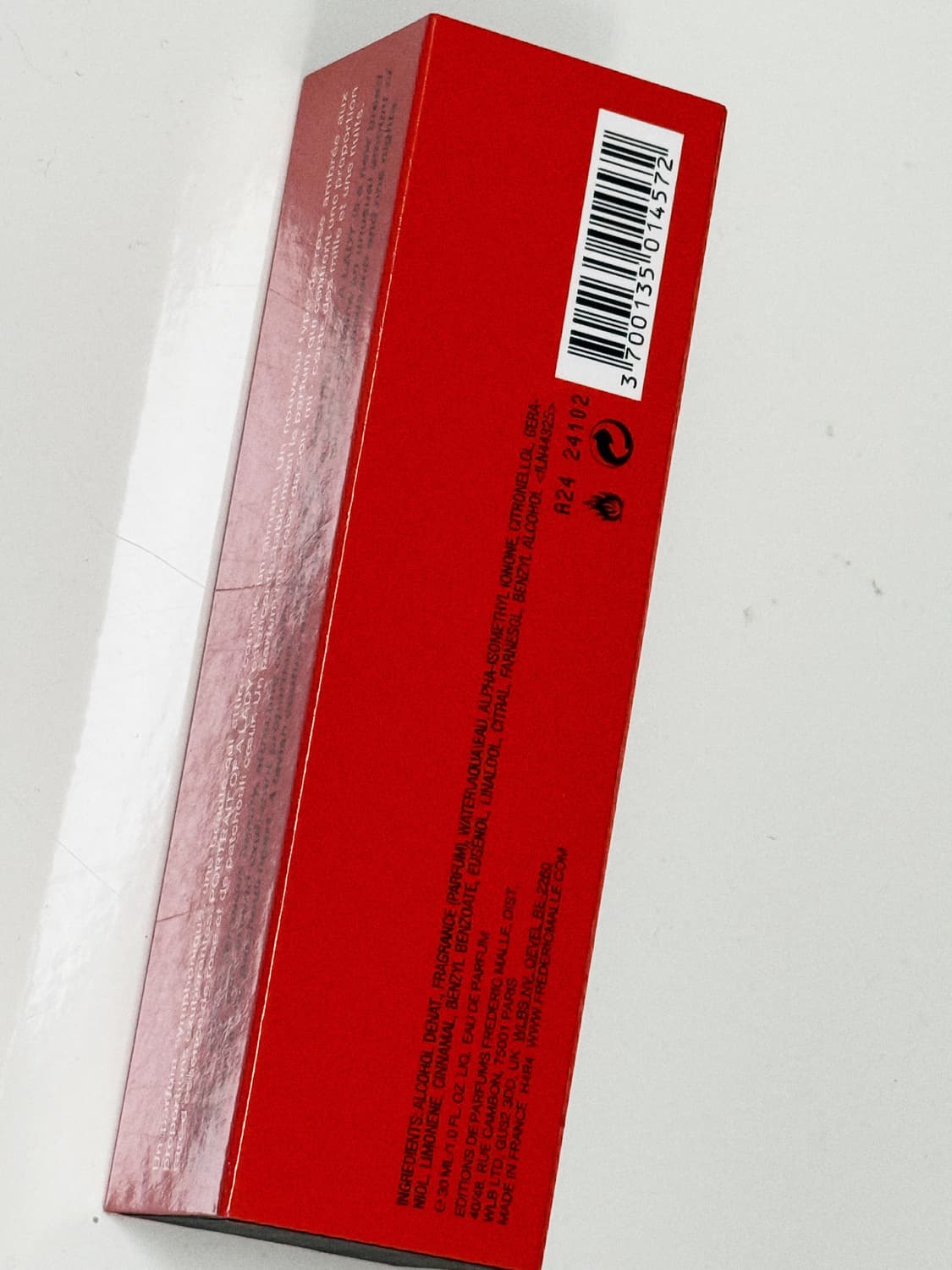 미개봉 국문택 / 프레데릭말 PORTRAIT OF A LADY 30ml  상품이미지4