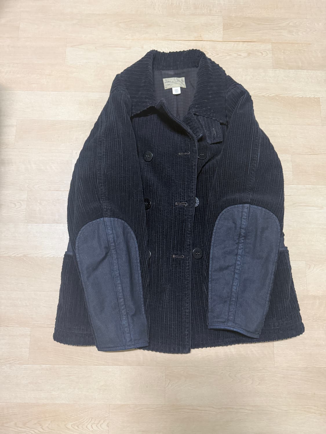 RRL 코듀로이 데님 피코트 L 상품이미지2