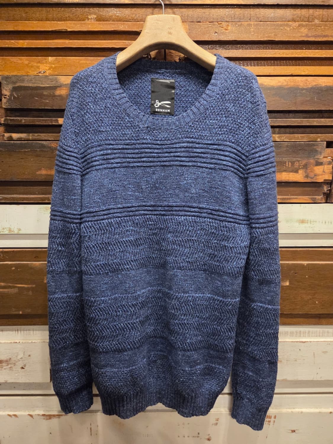 댄헴 린넨 니트 상품이미지1