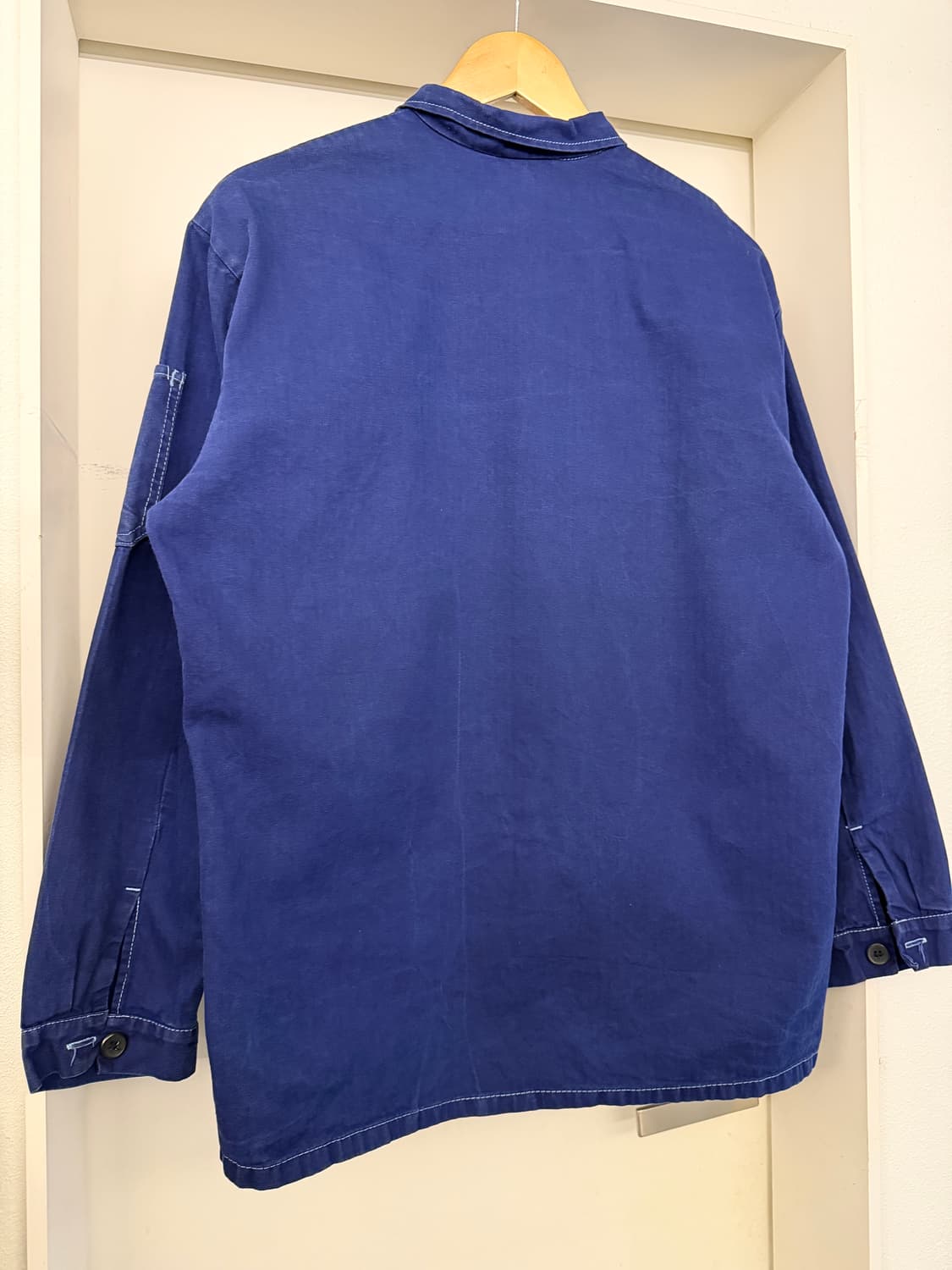 OLD VINTAGE “HBT” WASHED 헤링본트윌 프렌치워크자켓 상품이미지9