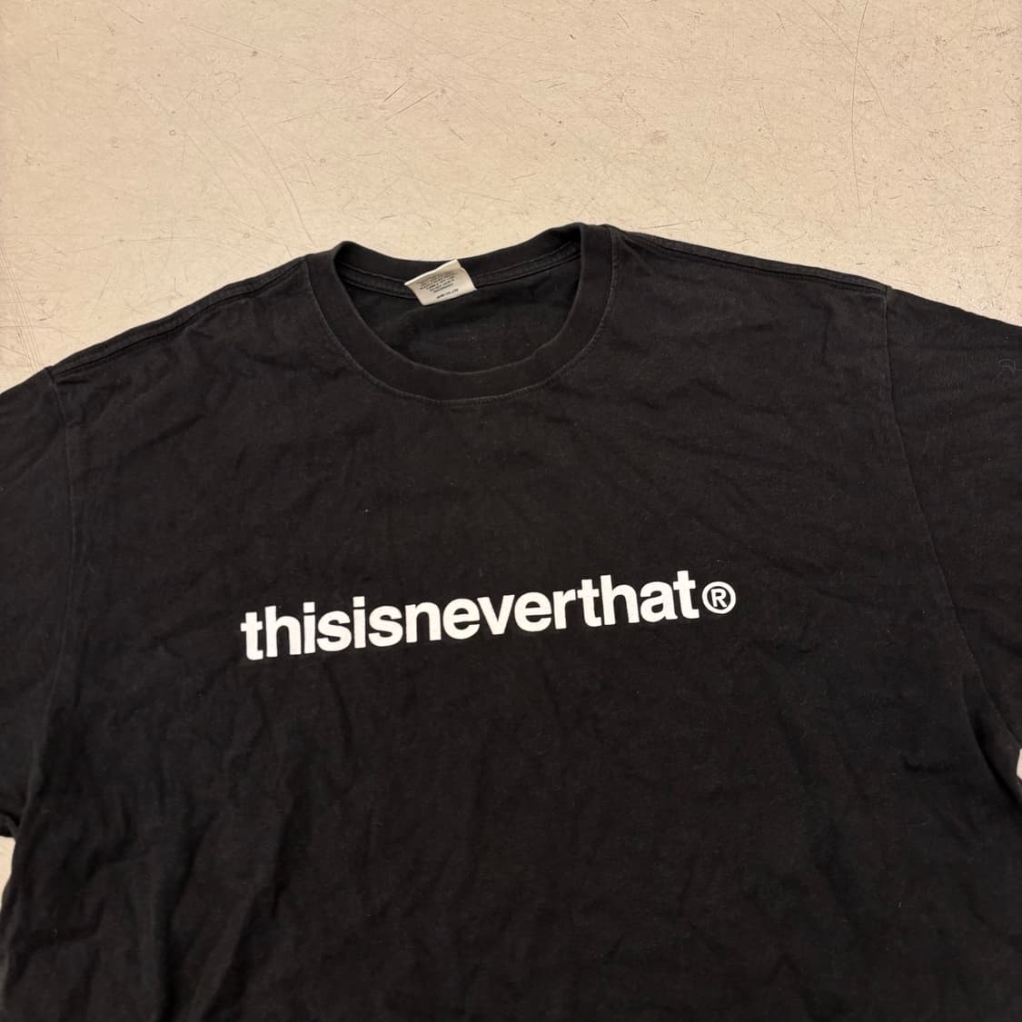 디스이즈네버댓 빅스펠아웃 반팔티 상품이미지2
