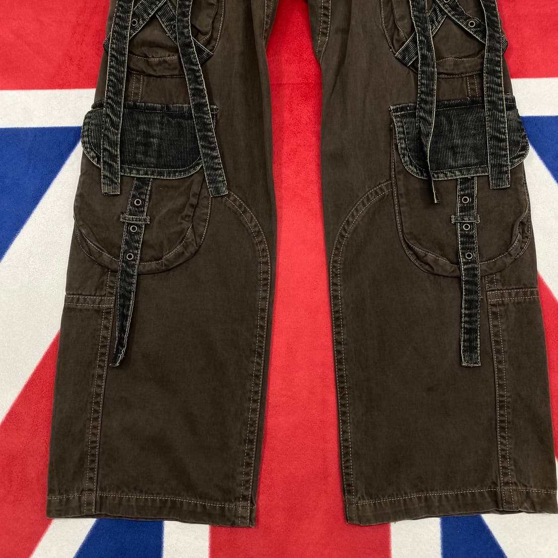 바커루 y2k 와이드카고팬츠 30 상품이미지3