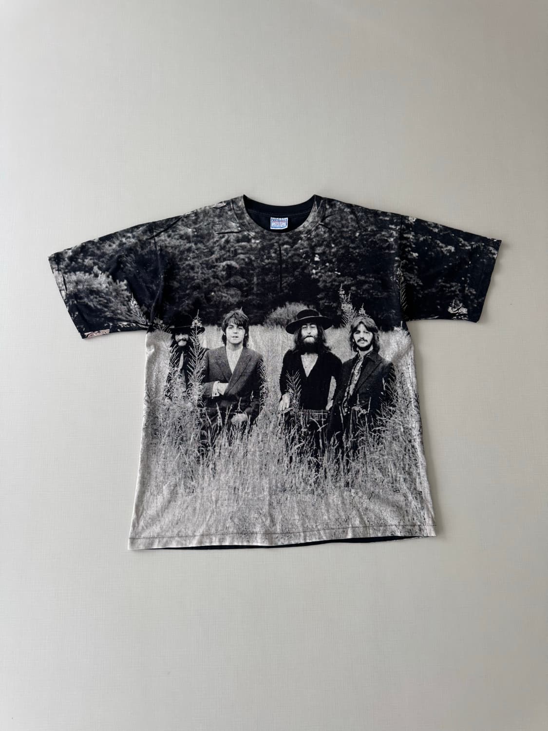 1995 Beatles AOP 티셔츠 상품이미지5