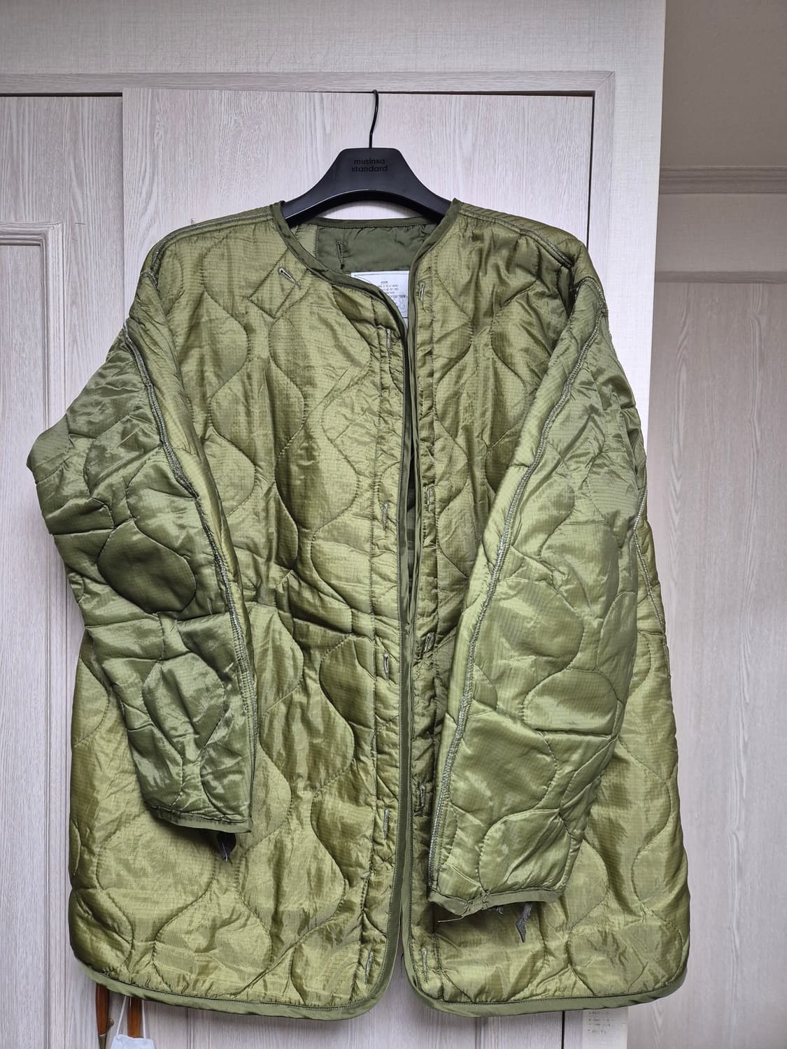 [ 택달린 새상품 ] 밀텍 m51 개파카 M사이즈 + 겨울용 후드 상품이미지3