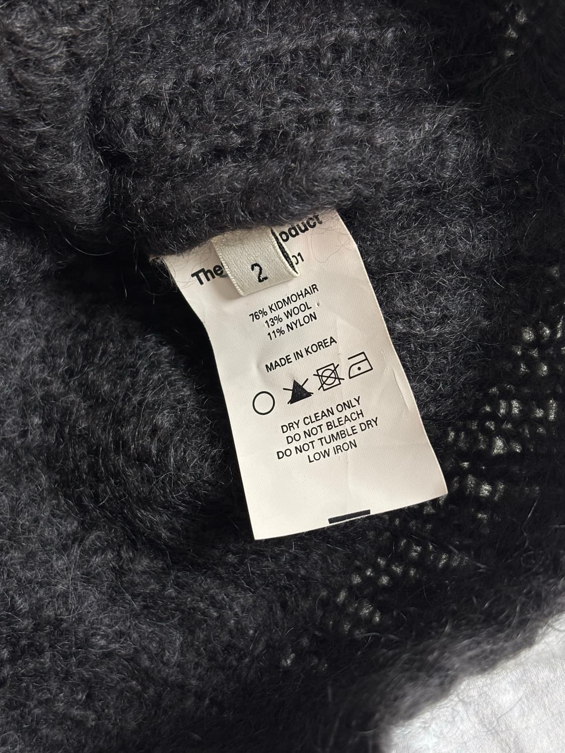 더오픈프로덕트 키드모헤어 가디건 상품이미지3