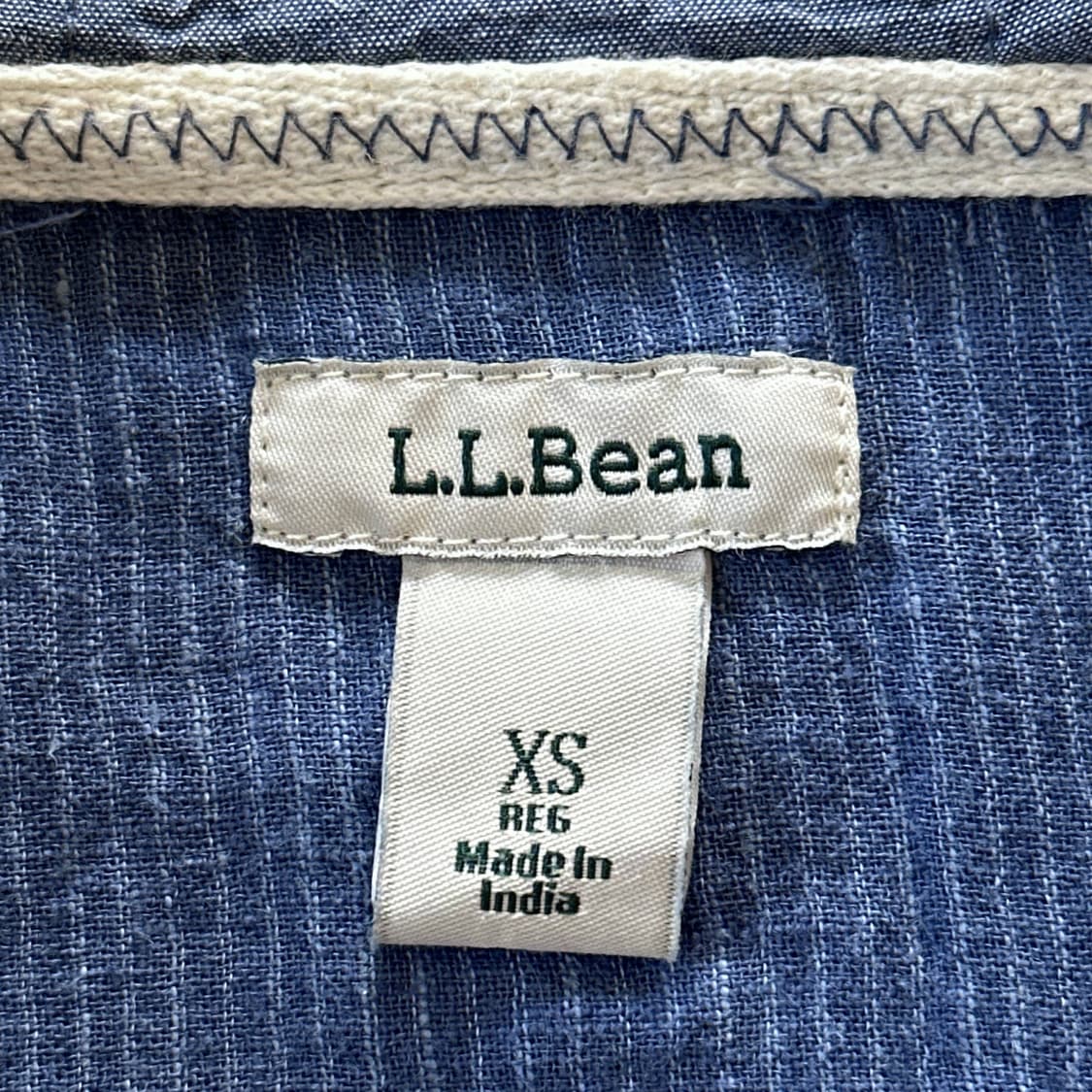 L.L.Bean Stripe Anorak 상품이미지4