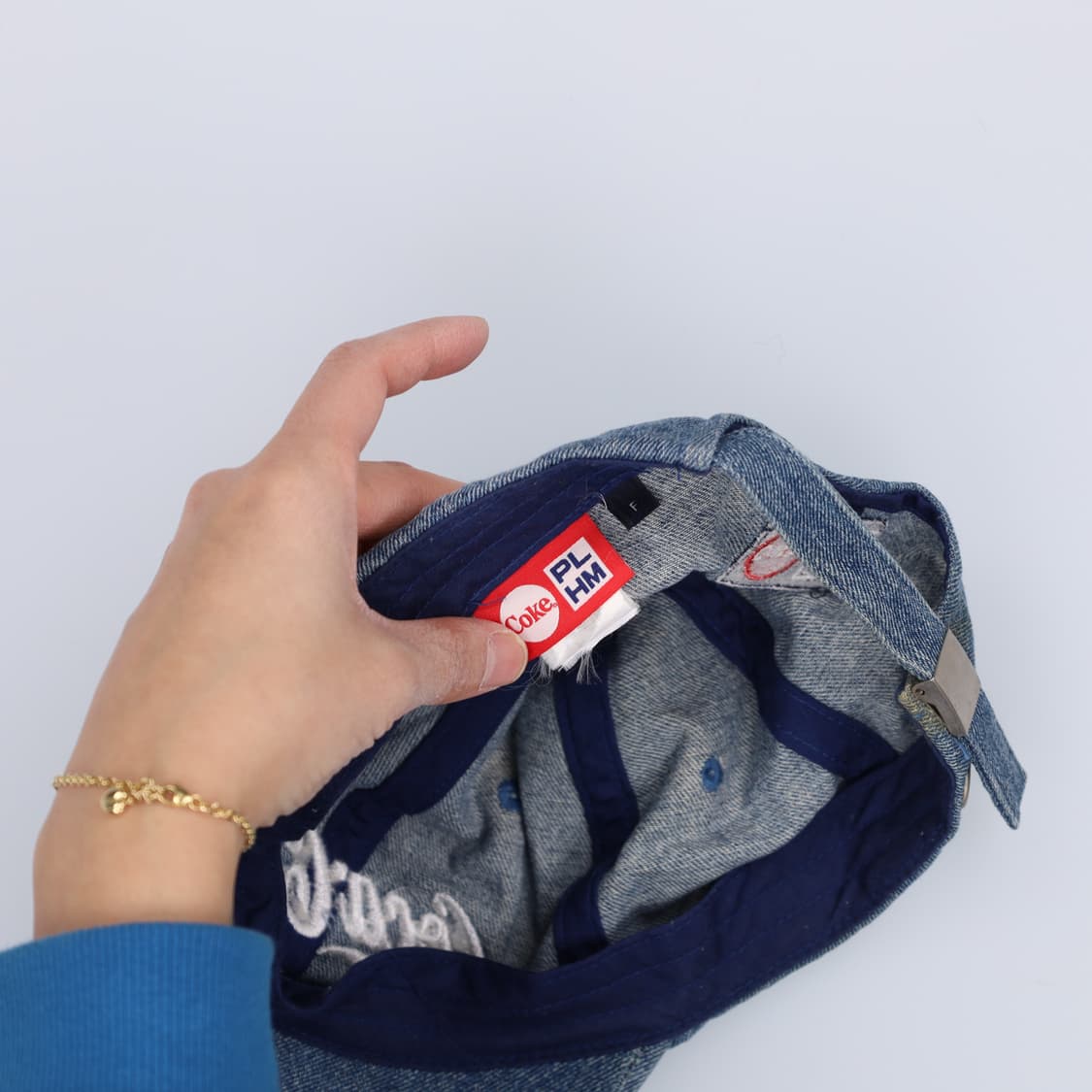 F 폴햄X코카콜라 콜라보 볼캡 0202H2 상품이미지4