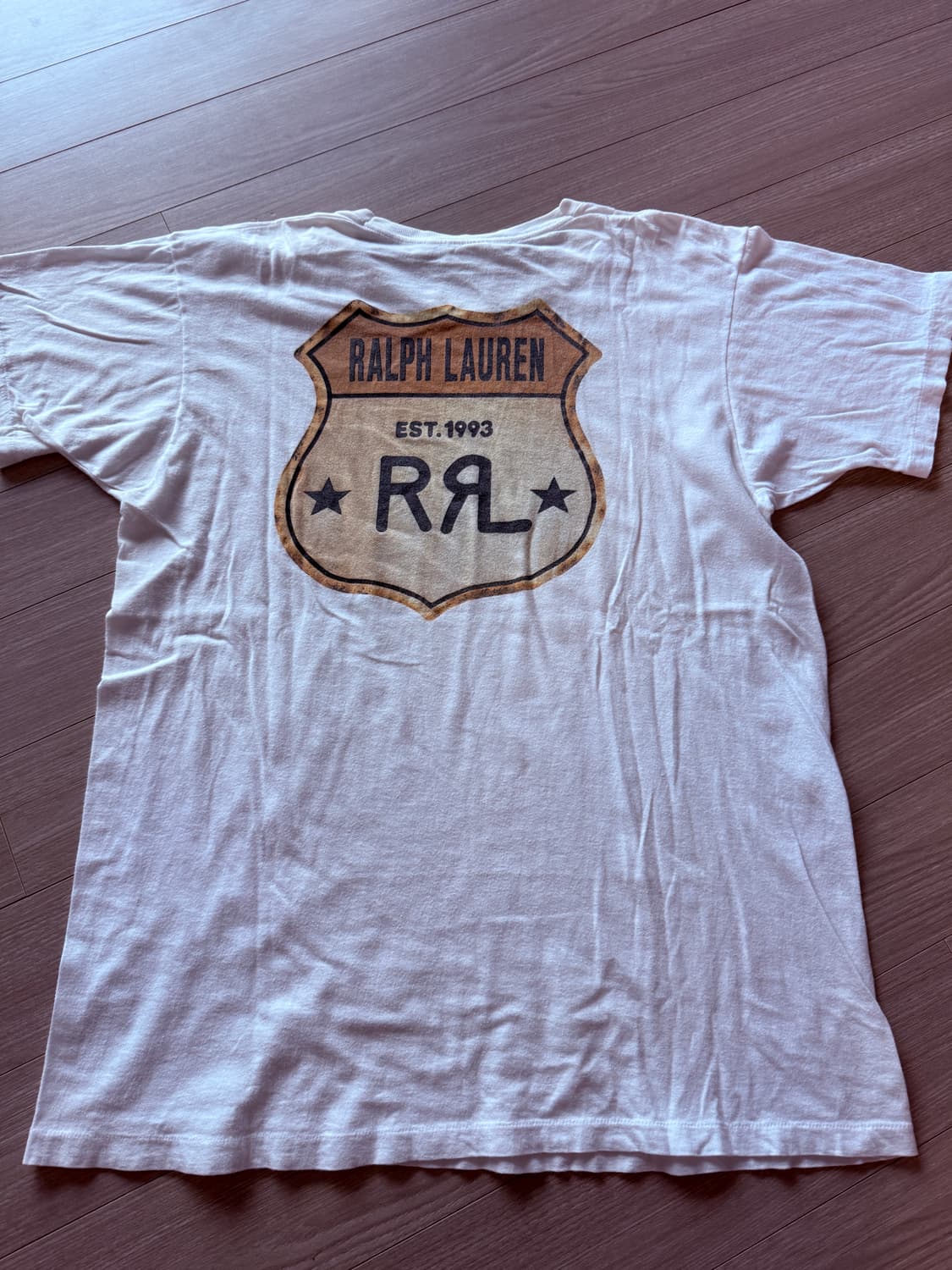 rrl 더블알엘 레전드 티셔츠 L 상품이미지3