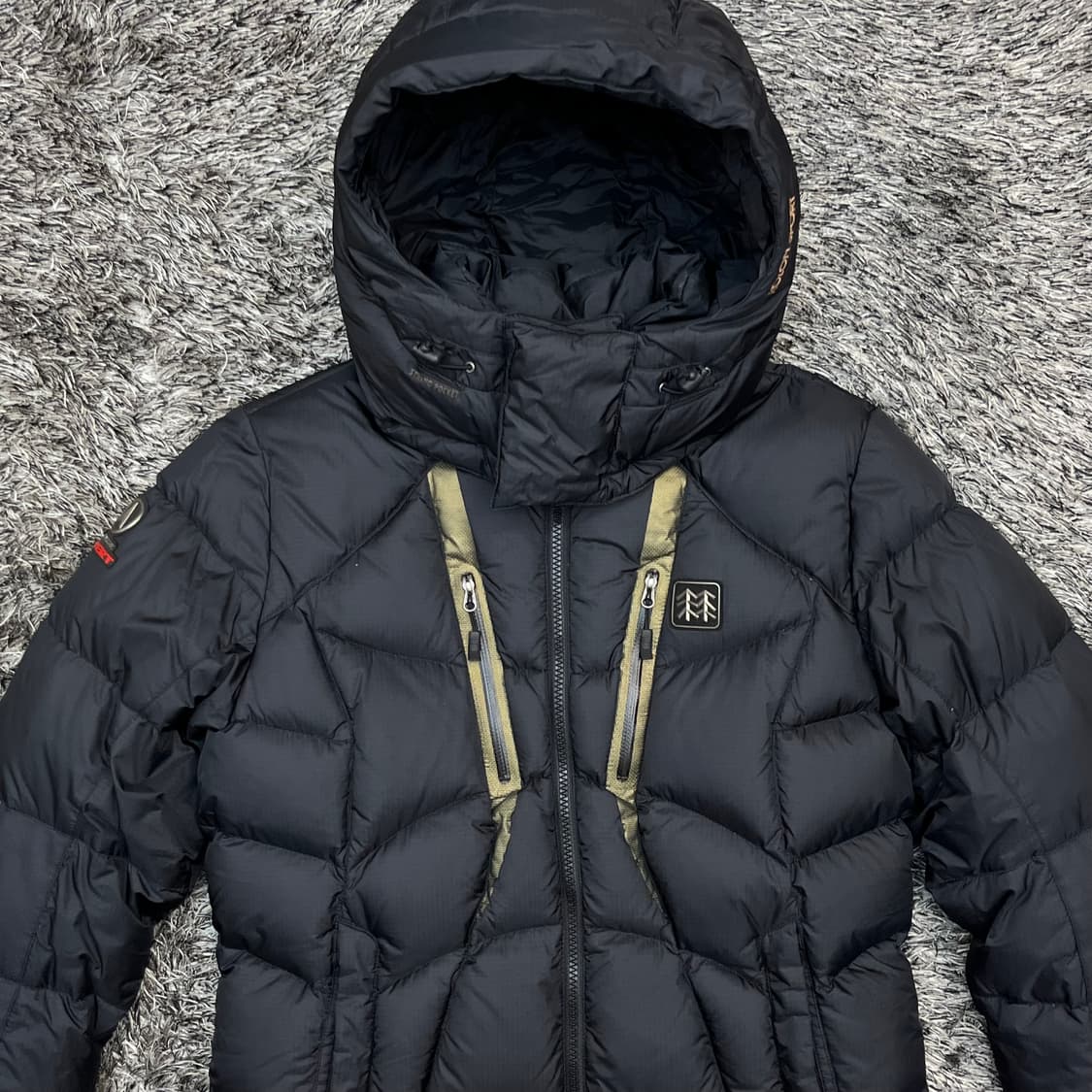 코오롱 여성 구스다운 패딩 (95) 상품이미지2