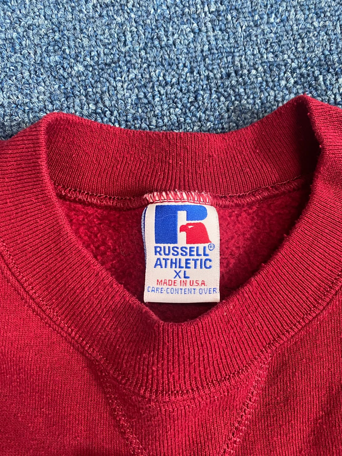 러셀 스웻셔츠 XL 상품이미지3