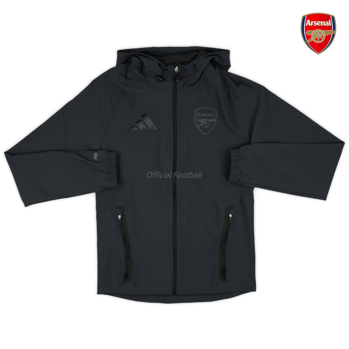아디다스 아스날 바람막이티로 컴페티션 트래블 자켓 윈드브레이커 24/25 상품이미지1