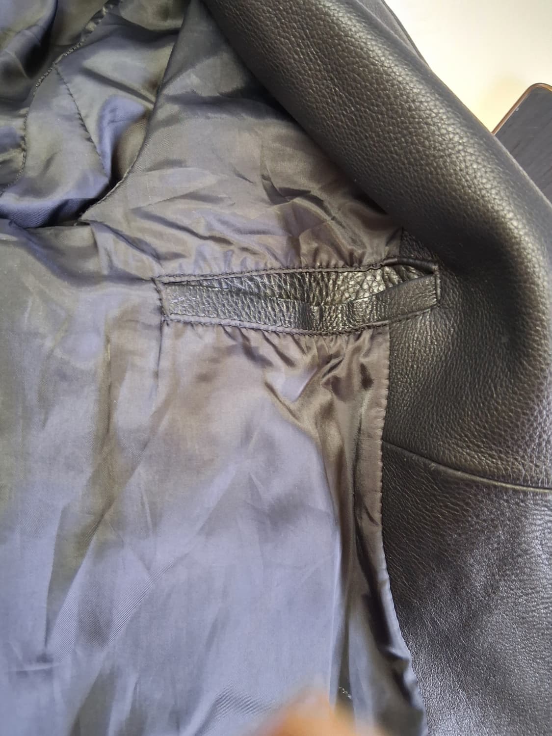 비바스튜디오 가죽 라이더 남105 자켓#최상급 상품이미지4