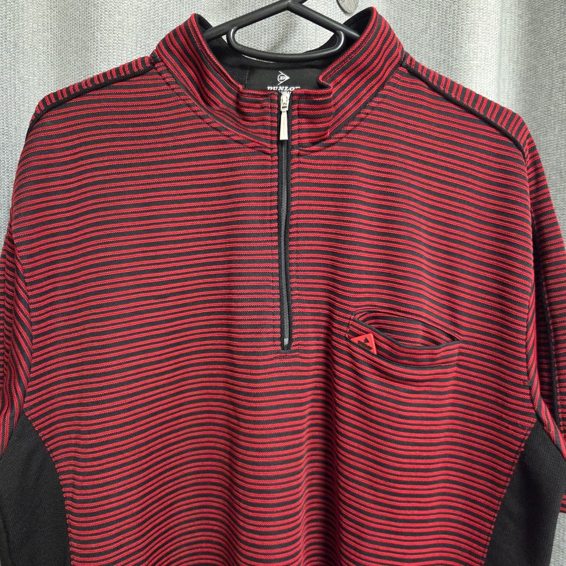 Dunlop 집업 반팔 티셔츠 L(100) 상품이미지2