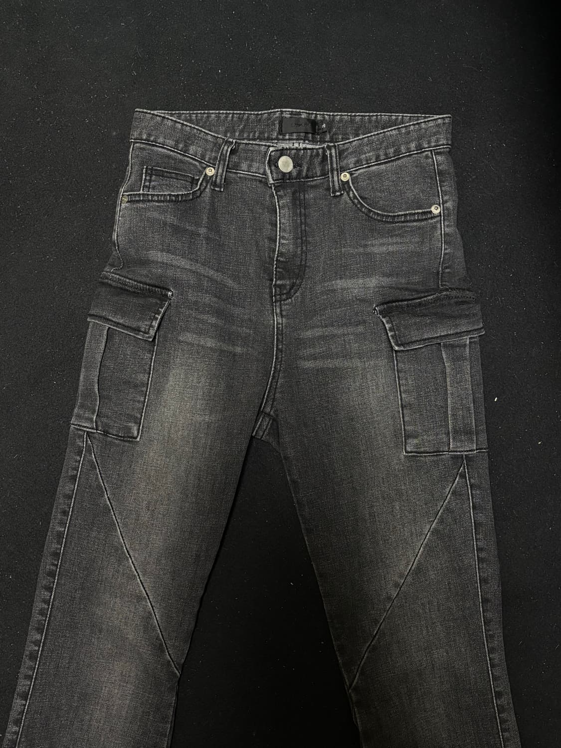 (W) 오도어 하이웨스트 부츠컷 바지(2사이즈) 상품이미지1