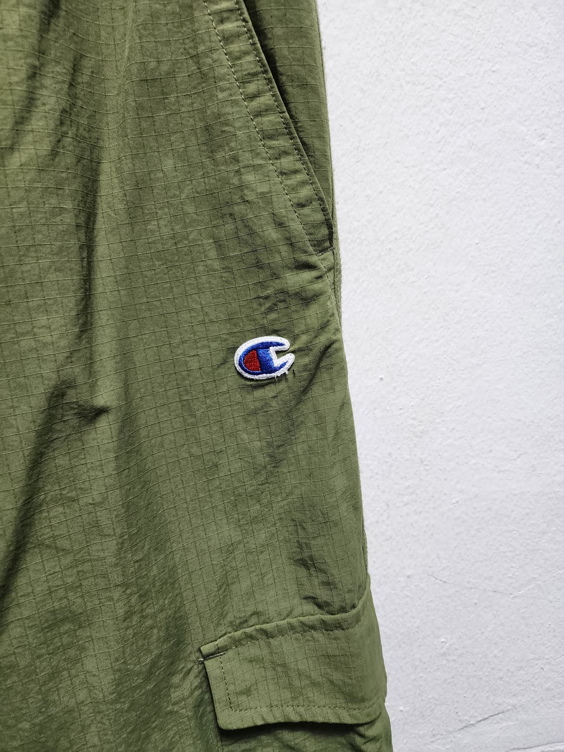 챔피온 벨티드 카고 조거팬츠 올리브 그린 XL 상품이미지3
