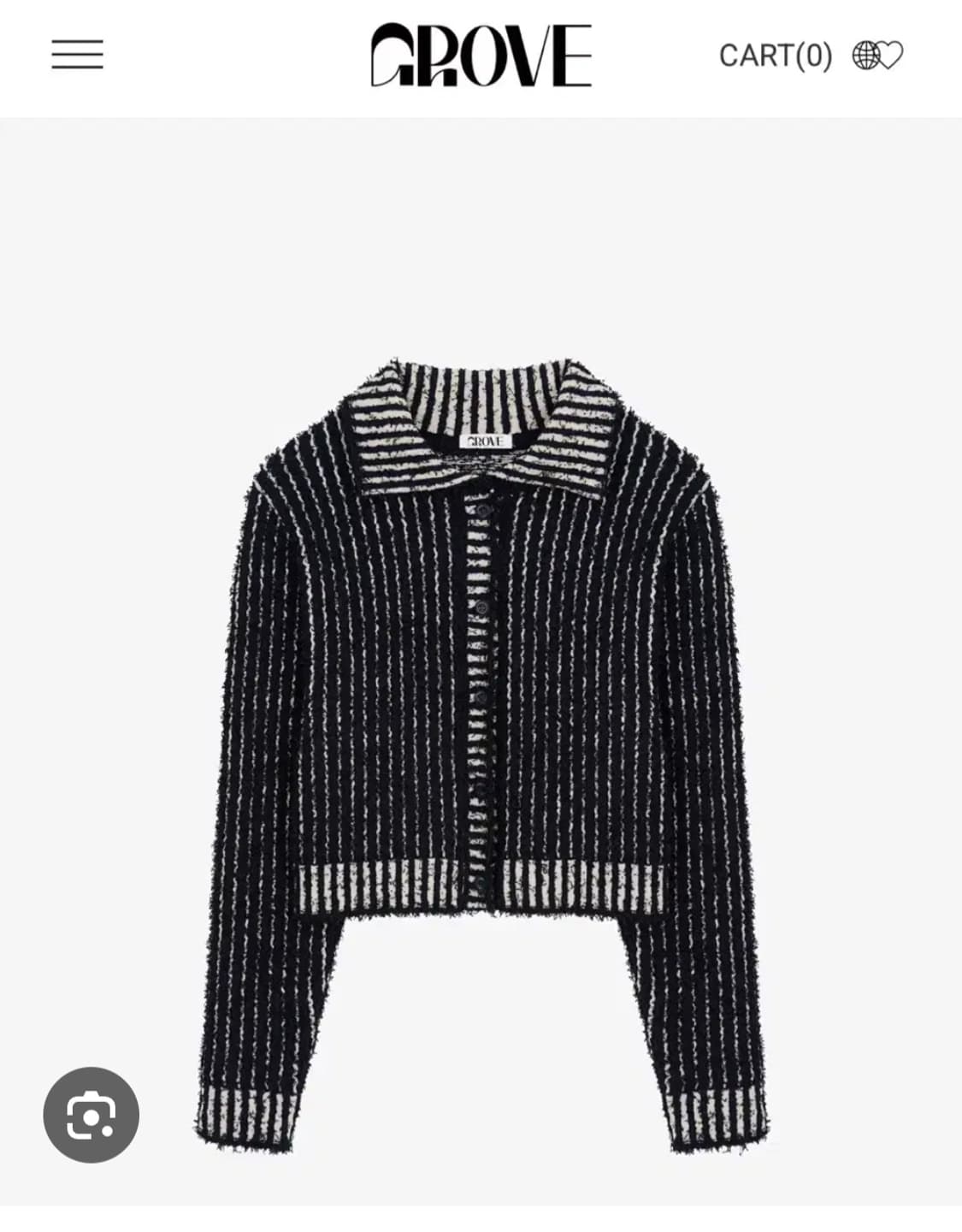 (새제품급) 그로브 랜디스 가디건 상품이미지1