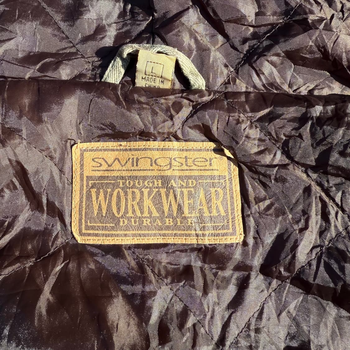 빈티지 리얼트리 후드 워크자켓 상품이미지5