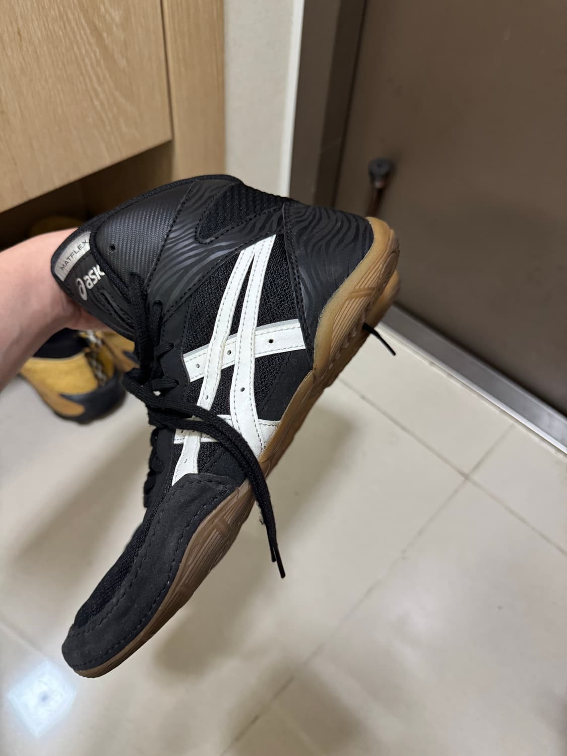 아식스 매트플렉스7 레슬링,복싱화 265 상품이미지6