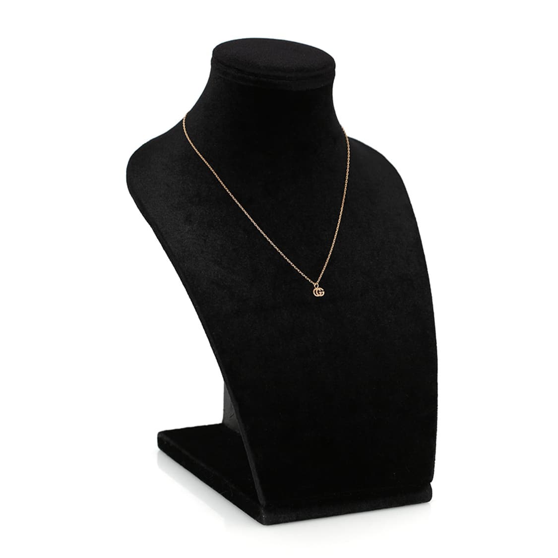 구찌 러닝 G 옐로우골드 네크리스 GG로고 목걸이 687118 상품이미지3