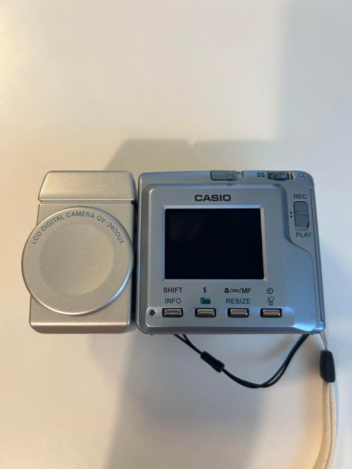 Casio qv-2400ux 빈티지 디지털카메라 상품이미지4