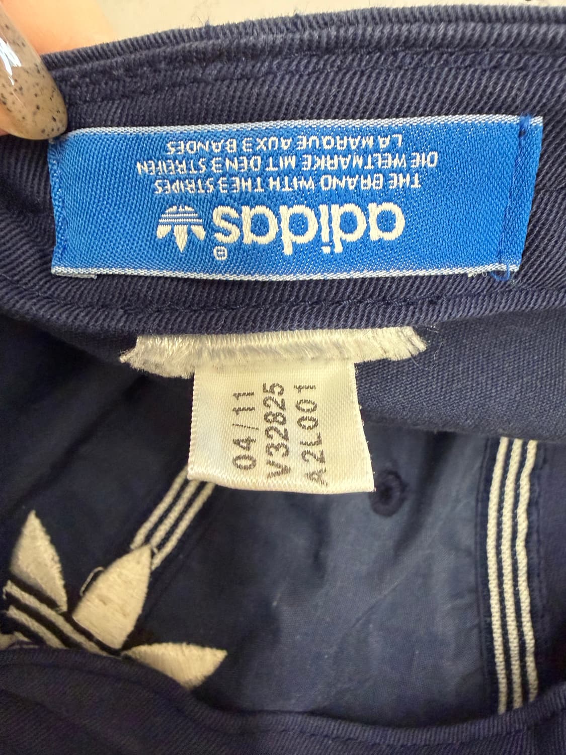 N23. 아디다스 볼캡 상품이미지3