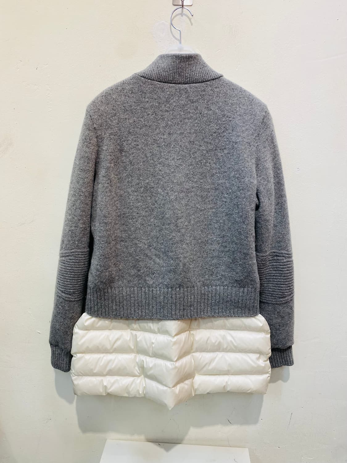 골프 웨어 Callaway 여성 다운패딩 니트 자켓  상품이미지2