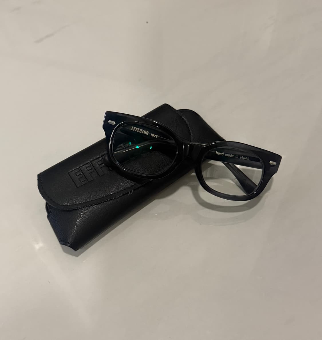 EFFECTOR 이펙터 안경 퍼즈 블랙 상품이미지2