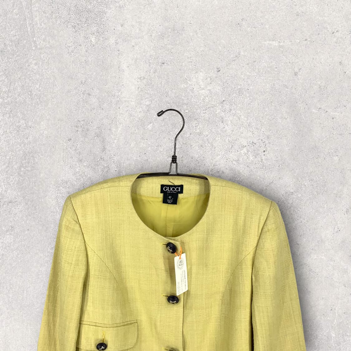 구찌 실크 트위드 자켓 상품이미지3