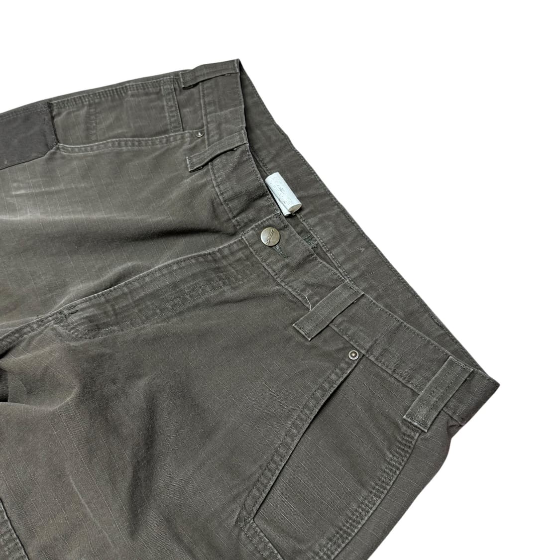 칼하트 립스탑 카고 팬츠 브라운 34x32 상품이미지2