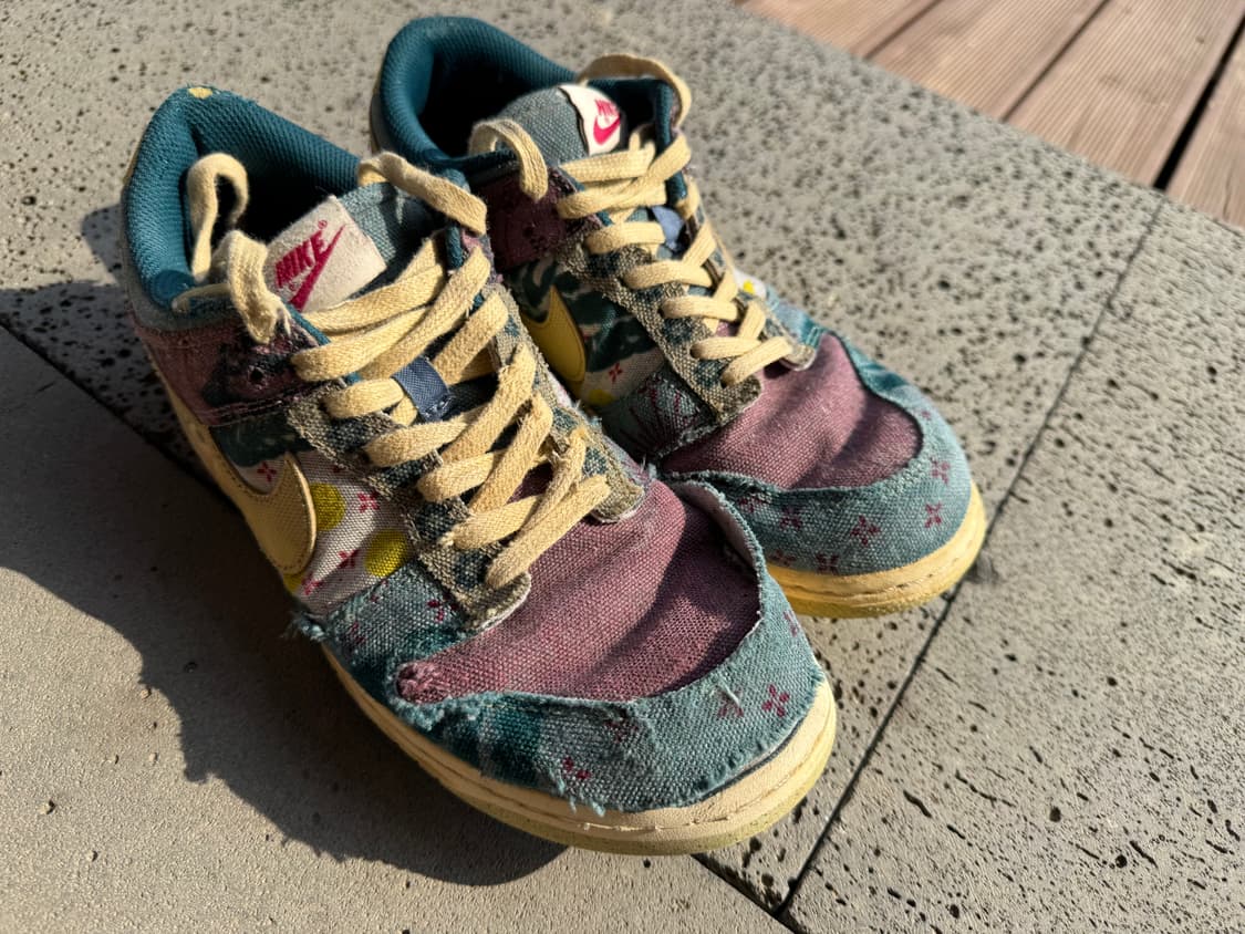 나이키 덩크 로우 SP 커뮤니티 가든 255 판매합니다. 상품이미지9