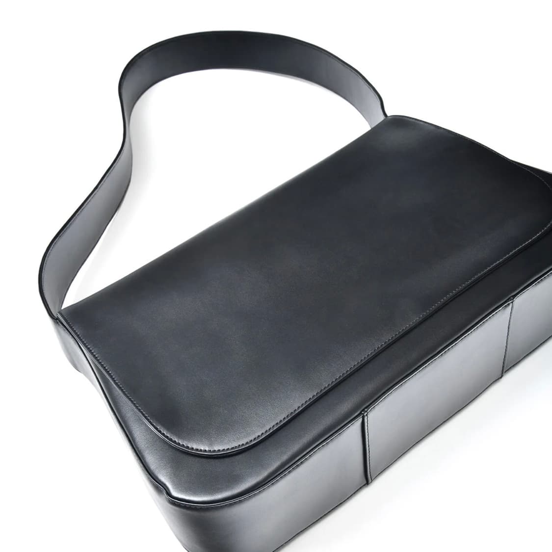 [택포] 브라운야드 레더 크로스백 상품이미지3