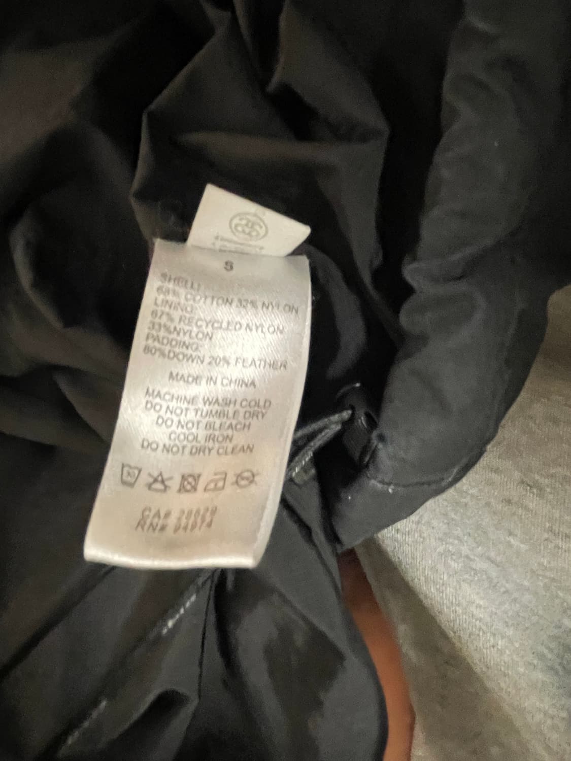 스투시 립스탑 패딩  상품이미지6