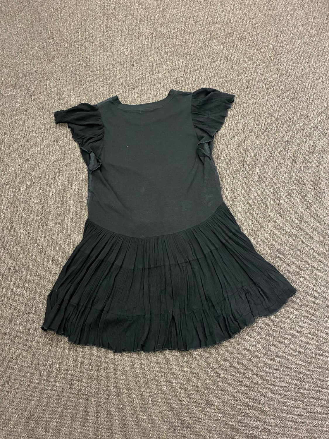 M) AXES FEMME vintage 여성 플리츠 반팔 원피스 상품이미지7